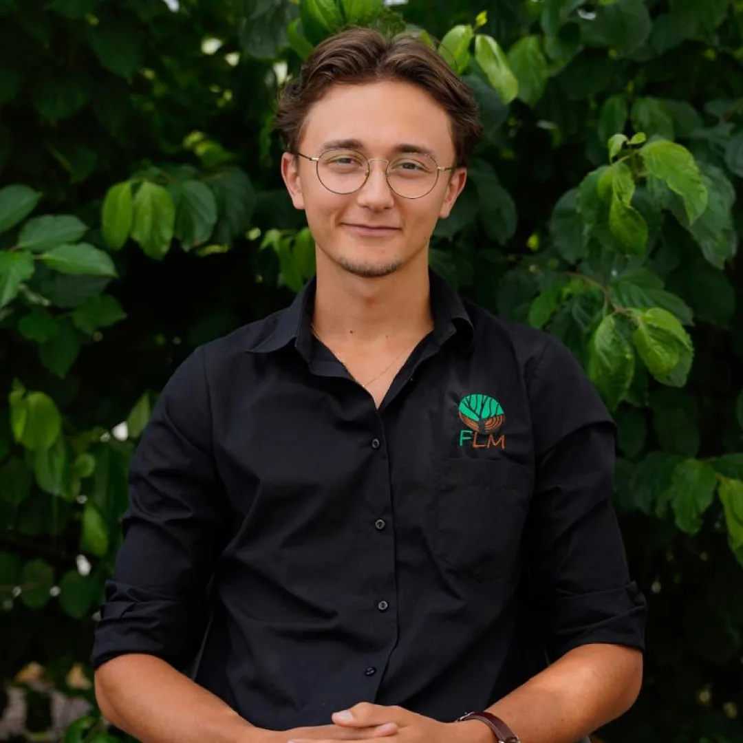 Portrait de Nathan Casgrens