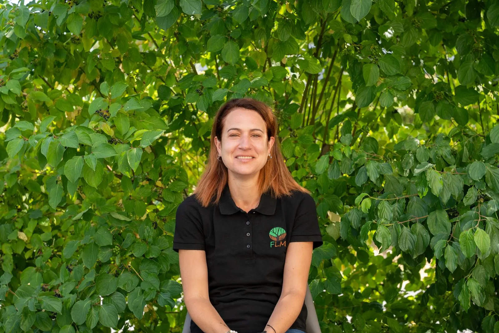 Portrait d'Hélène Benoist